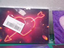 assortment of love wall cards
