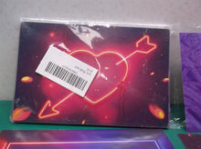 assortment of love wall cards