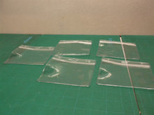 card protector 4x4.5 5 pack