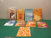 assortment of SCENERY wall cards