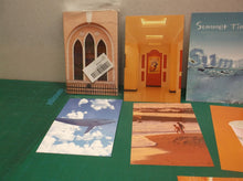 assortment of SCENERY wall cards