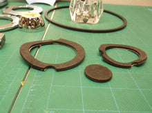 ASSORTED PARTS FROM A DANCO 10003 Single Function Tub / SHOWER Trim Kit