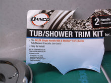 ASSORTED PARTS FROM A DANCO 10003 Single Function Tub / SHOWER Trim Kit