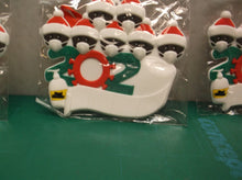 Personalized 7 Family Members Name Christmas Ornament 2020 Quarantine Survivor