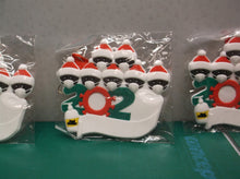 Personalized 7 Family Members Name Christmas Ornament 2020 Quarantine Survivor