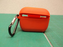 dge ge silicone air pod case red