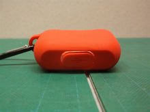 dge ge silicone air pod case red