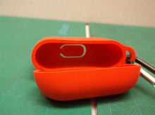 dge ge silicone air pod case red