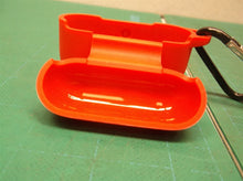 dge ge silicone air pod case red