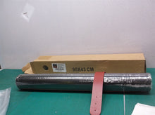 90x43cm vinyl desk mat red\black 35.4"x 16.9"