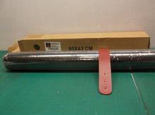 90x43cm vinyl desk mat red\black 35.4"x 16.9"