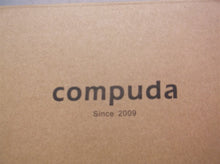 compuda dog leash leather blue with medium color