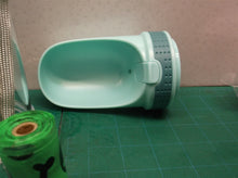 Diil Travel Dog Waterer, water bottle for dogs 17oz green