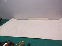 Dual Sided Desk Pad 24"x14" PU Leather Mat Protector Mouse Pad tan/light brown