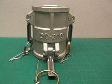 Dixon 200-DD-AL Aluminum Cam and Groove Hose Fitting, Spool Coupler, 2" Socket