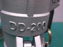 Dixon 200-DD-AL Aluminum Cam and Groove Hose Fitting, Spool Coupler, 2" Socket