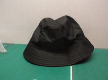 Black Reversible Tie Dye Bucket Hat