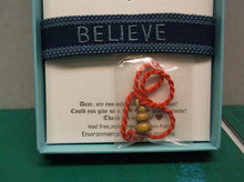 Woven Friendship Wrap Bracelet Knitted Word Lucky Braided for Women Believe