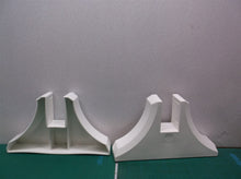 Gen II XL Designer Series Convert A Bench set of 2 support braces white