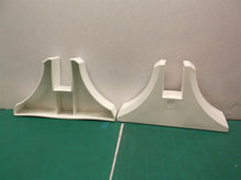 Gen II XL Designer Series Convert A Bench set of 2 support braces white