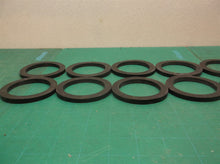 lot of 11 rubber gaskets 3 1/8 x 1/4