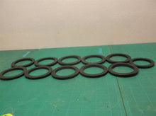 lot of 11 rubber gaskets 3 1/8 x 1/4