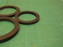 lot of 11 rubber gaskets 3 1/8 x 1/4