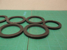 lot of 11 rubber gaskets 3 1/8 x 1/4