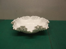 milk glass candy dish