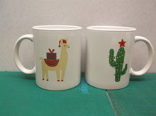 set of 2 marketplace cactus coffee mugs