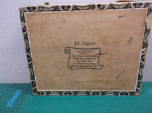 Arturo Fuente Rothschild Empty Cigar Box, No Cigars