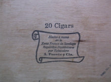 Arturo Fuente Rothschild Empty Cigar Box, No Cigars