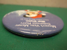 Mickey’s Very Merry Christmas Party Button Disney WDW