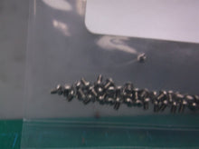 18-8 Steel Pan Head Machine Screw Slotted Drive 3/32" Length Threaded 50