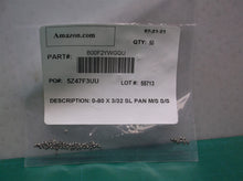 18-8 Steel Pan Head Machine Screw Slotted Drive 3/32" Length Threaded 50