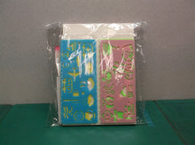 stencils brush & paper kit