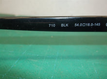 New Phat Farm 710 Men's Black Eyeglass Prescription Frame 54 18 -145