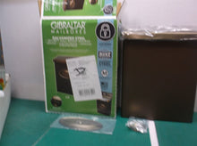 Gibraltar Mailboxes Designer Locking Medium Cap Galv Steel Ven Bronze Wall-Mount