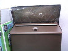 Gibraltar Mailboxes Designer Locking Medium Cap Galv Steel Ven Bronze Wall-Mount
