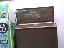 Gibraltar Mailboxes Designer Locking Medium Cap Galv Steel Ven Bronze Wall-Mount