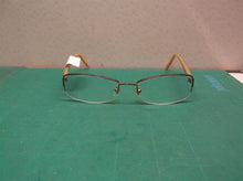 Oscar De La Renta Eyeglasses OSL706 234 HM Brown Half Rim Frames 53/18/135