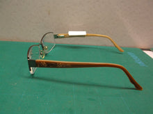Oscar De La Renta Eyeglasses OSL706 234 HM Brown Half Rim Frames 53/18/135