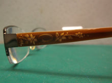 Oscar De La Renta Eyeglasses OSL706 234 HM Brown Half Rim Frames 53/18/135