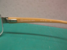 Oscar De La Renta Eyeglasses OSL706 234 HM Brown Half Rim Frames 53/18/135