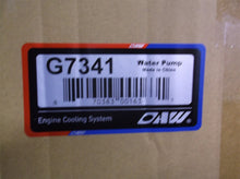 OAW G7341 Engine Water Pump 4 Buick Cadillac Hummer Isuzu 4.8L 5.3L 6.0L Vortec