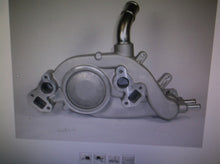 OAW G7341 Engine Water Pump 4 Buick Cadillac Hummer Isuzu 4.8L 5.3L 6.0L Vortec