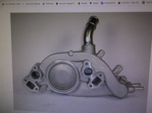 OAW G7341 Engine Water Pump 4 Buick Cadillac Hummer Isuzu 4.8L 5.3L 6.0L Vortec