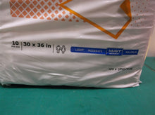 Underpads Ultra 30 X 36 Inch Heavy Absorbency Disposable McKesson Pack of 10 ds1