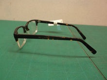 A4045 TORTGRD Tortoise Gradient Rectangular Full Rim Eyeglasses Frames 53-19-145