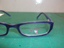 Hello Kitty HK 201 Blue Girls Eyeglasses Frames 48 18 130